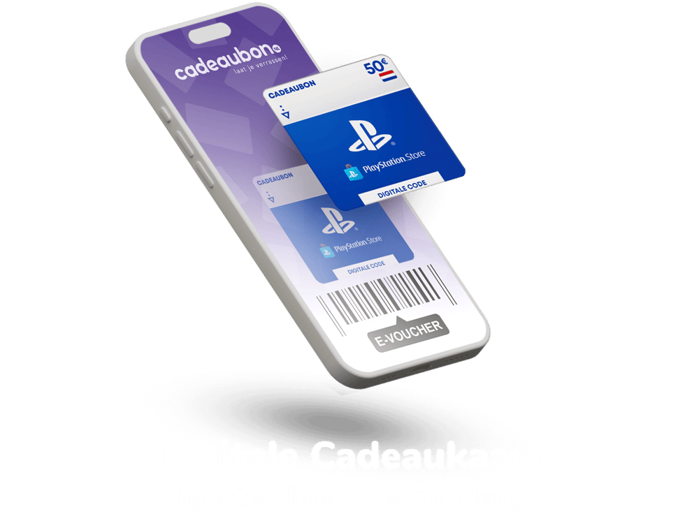 E-voucher Playstation