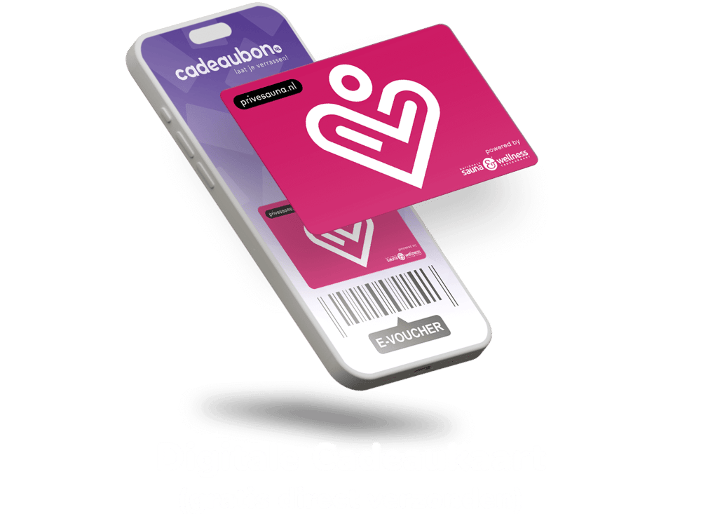 E-voucher Privésauna