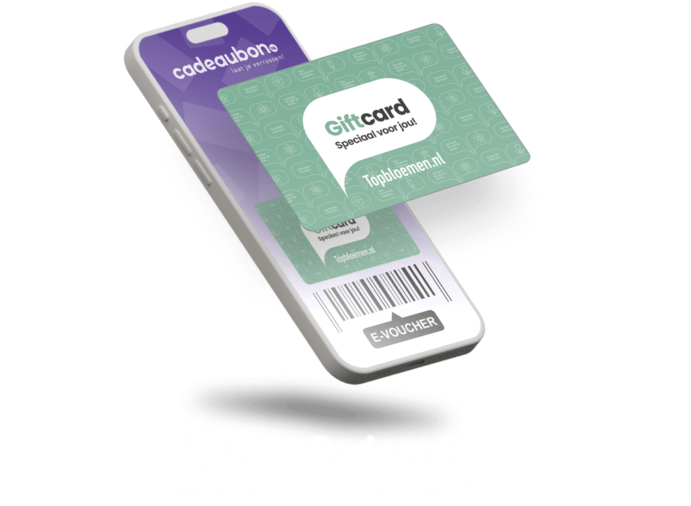 E-voucher Topbloemen