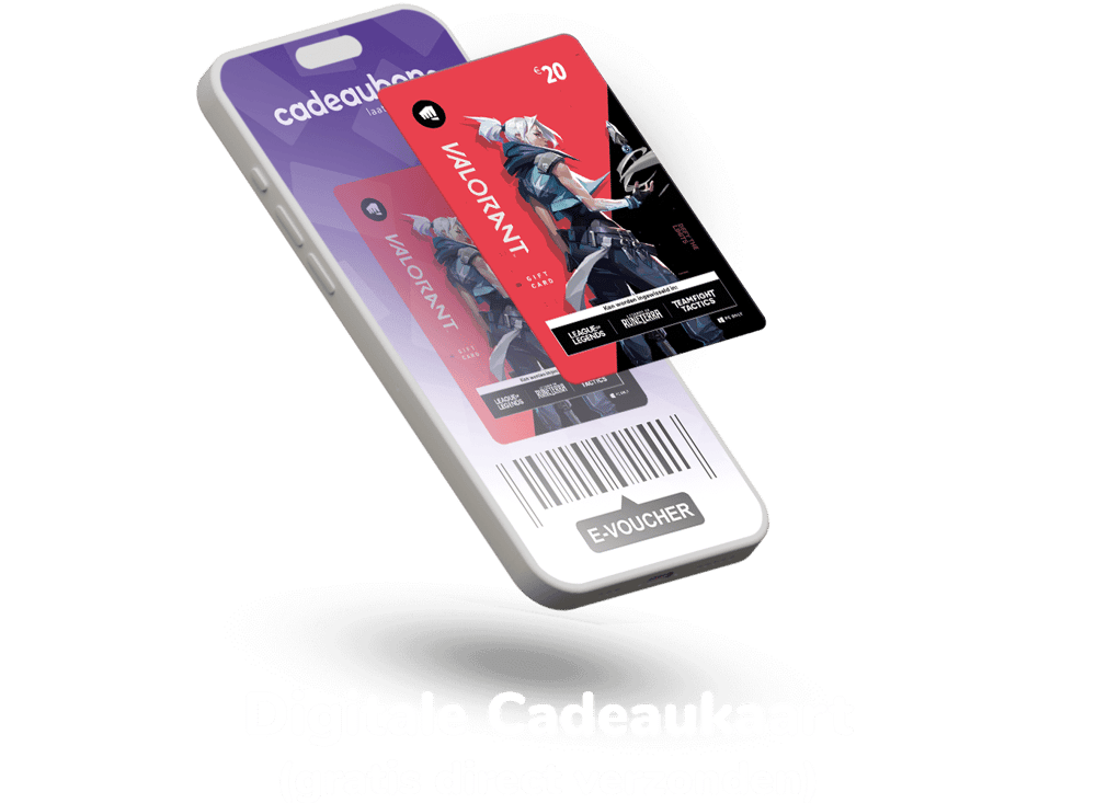 E-voucher Valorant