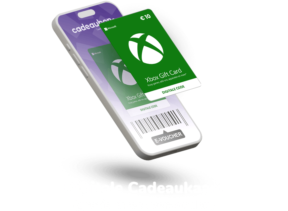 E-voucher Xbox Gift Card
