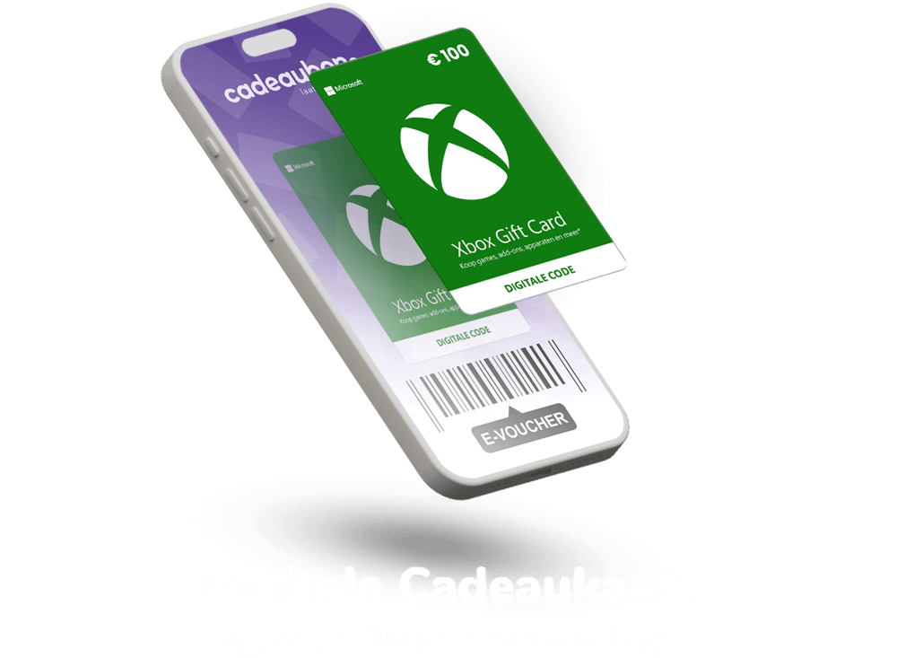 E-voucher Xbox Gift Card