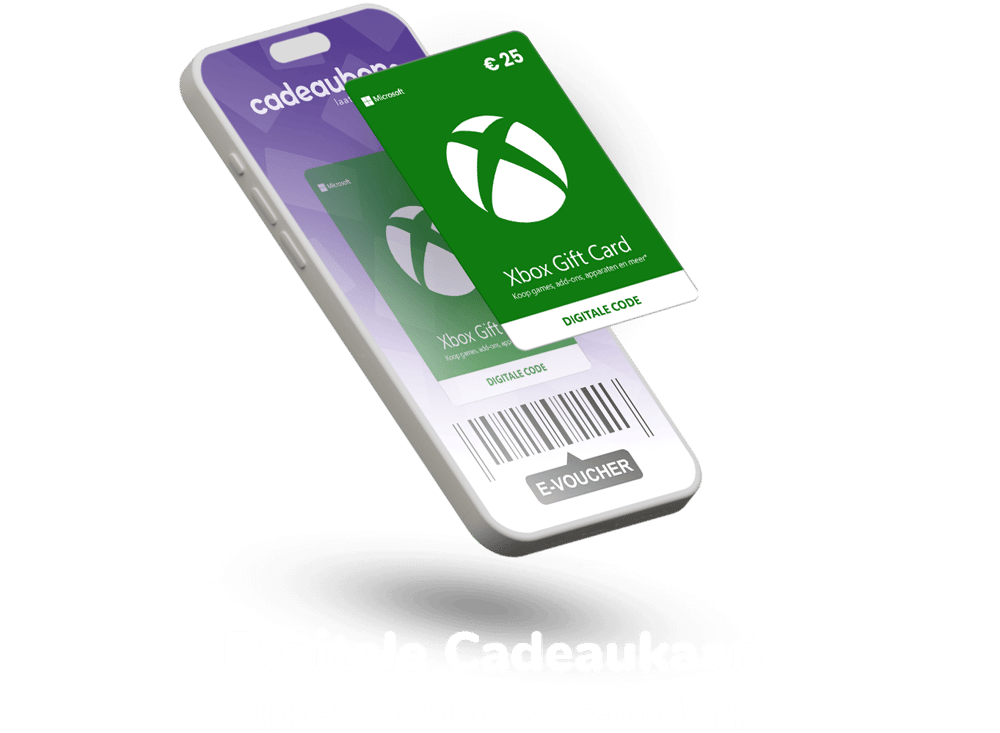 E-voucher Xbox Gift Card