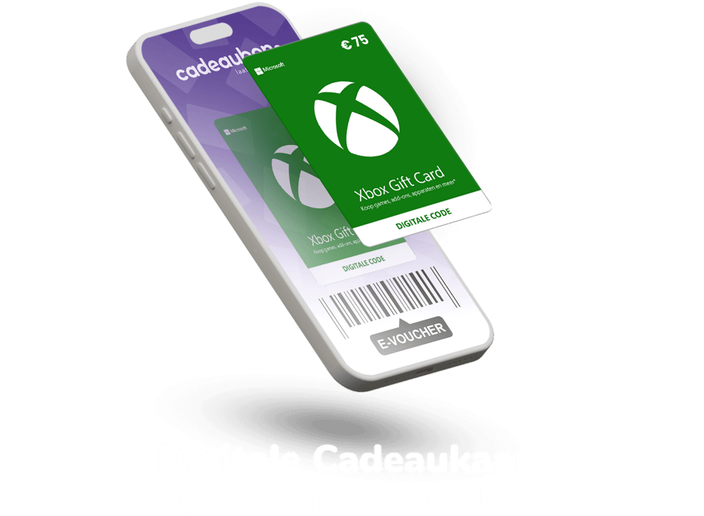 E-voucher Xbox Gift Card
