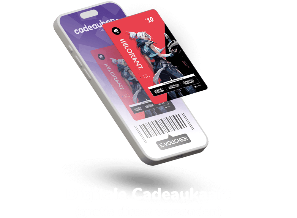 E-voucher Valorant