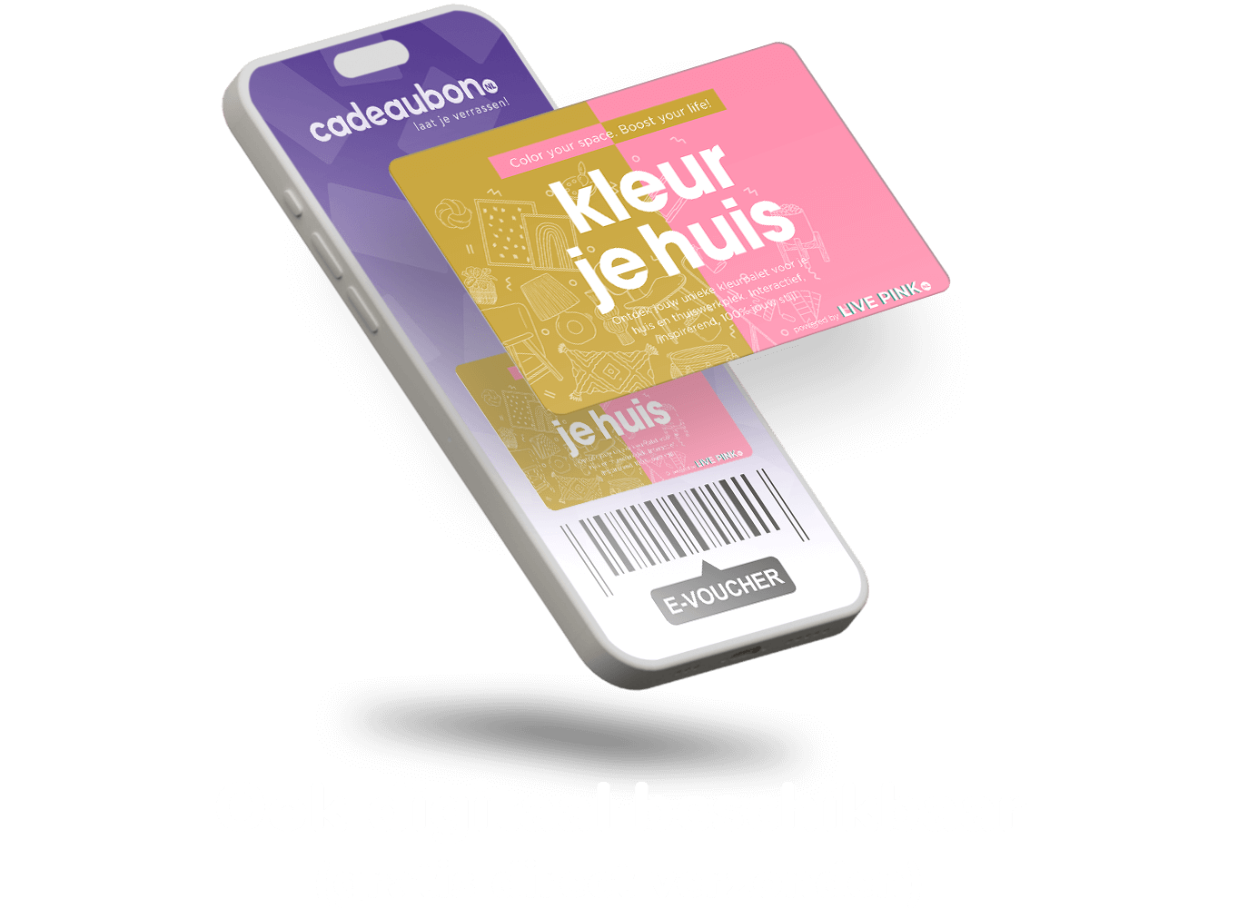 Telefoon e-voucher