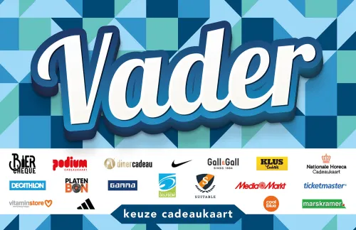 Vader Keuze Cadeaukaart