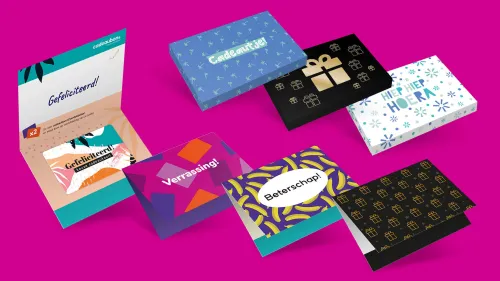 Verras iemand met een cadeaupakket!