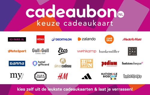 Cadeaubon voor hem