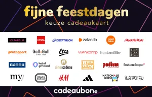 Alles-in-1 Keuze Cadeaukaart - Fijne Feestdagen