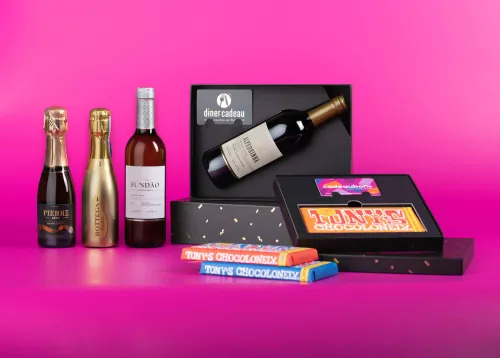 Oneindig veel keuze uit de meest verrassende cadeauverpakkingen!