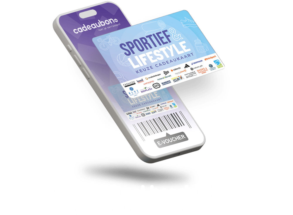 E-voucher Sportief & Lifestyle