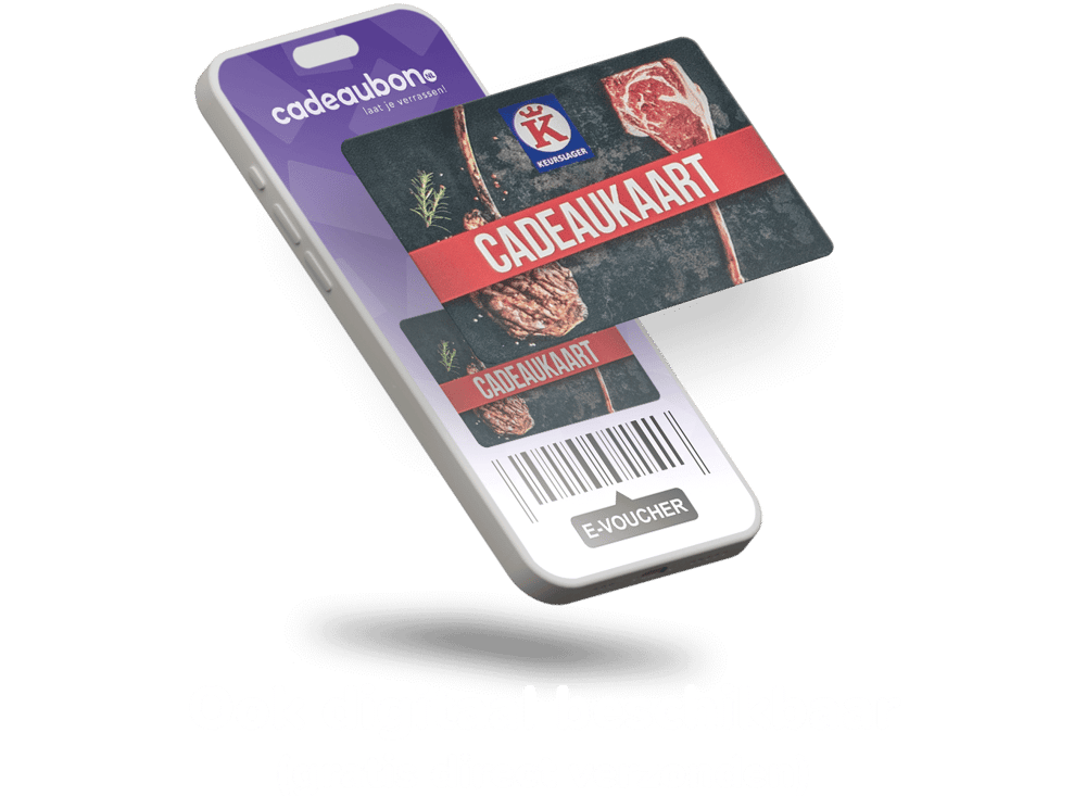Telefoon e-voucher