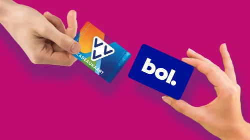 VVV bon omzetten naar bol