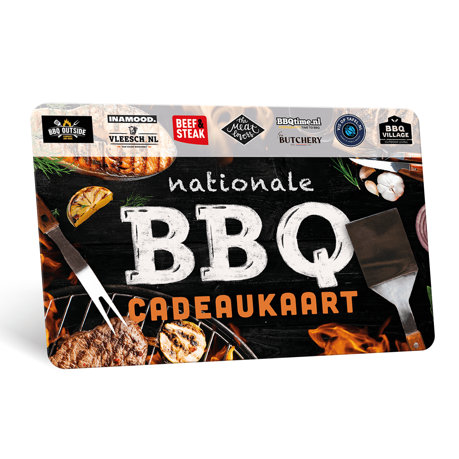 BBQ Cadeaukaart