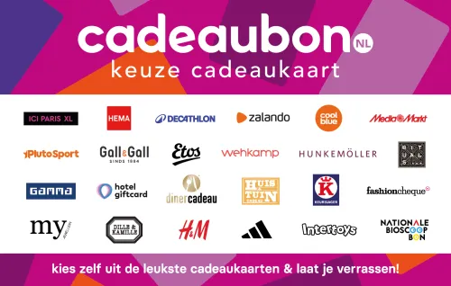 Alles-in-1 Keuze Cadeaukaart