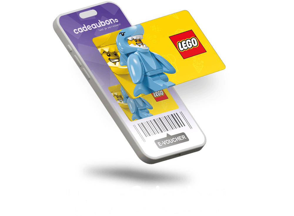 E-voucher LEGO