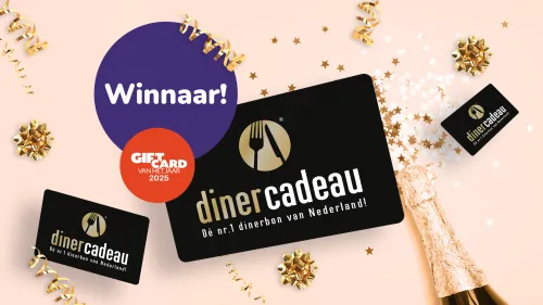 Winnaar Giftcard van het Jaar Verkiezing 2025!