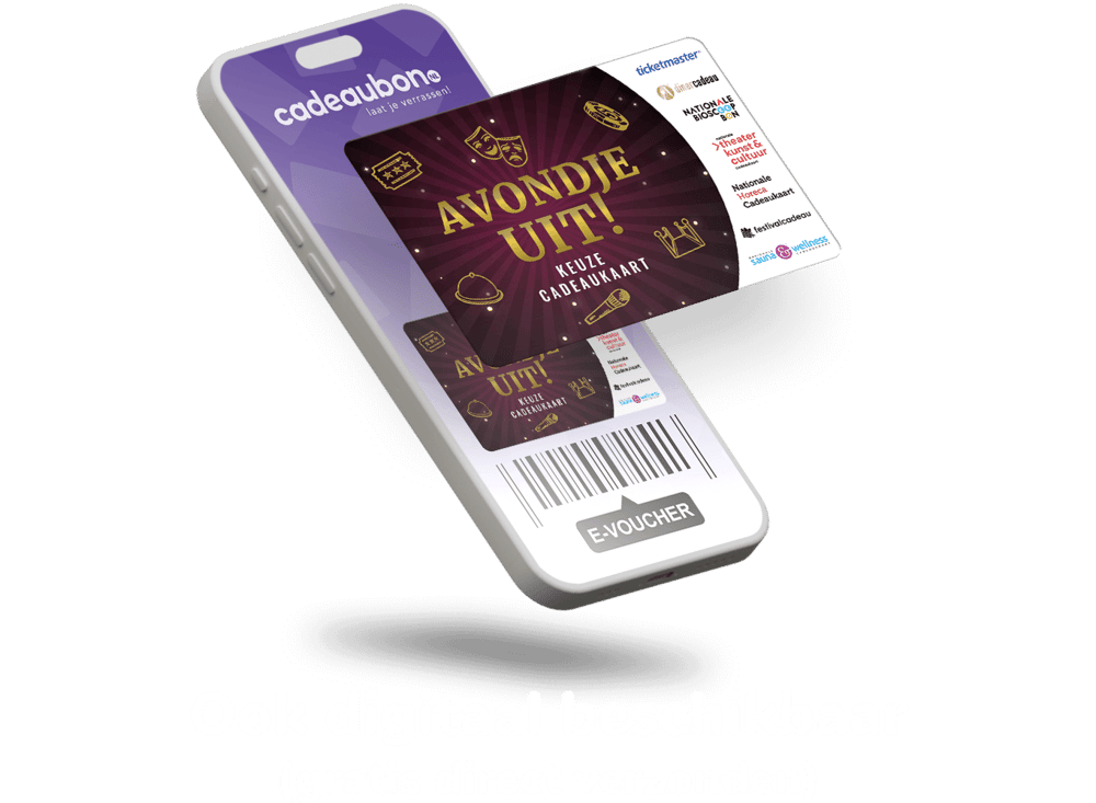 E-voucher Avondje Uit