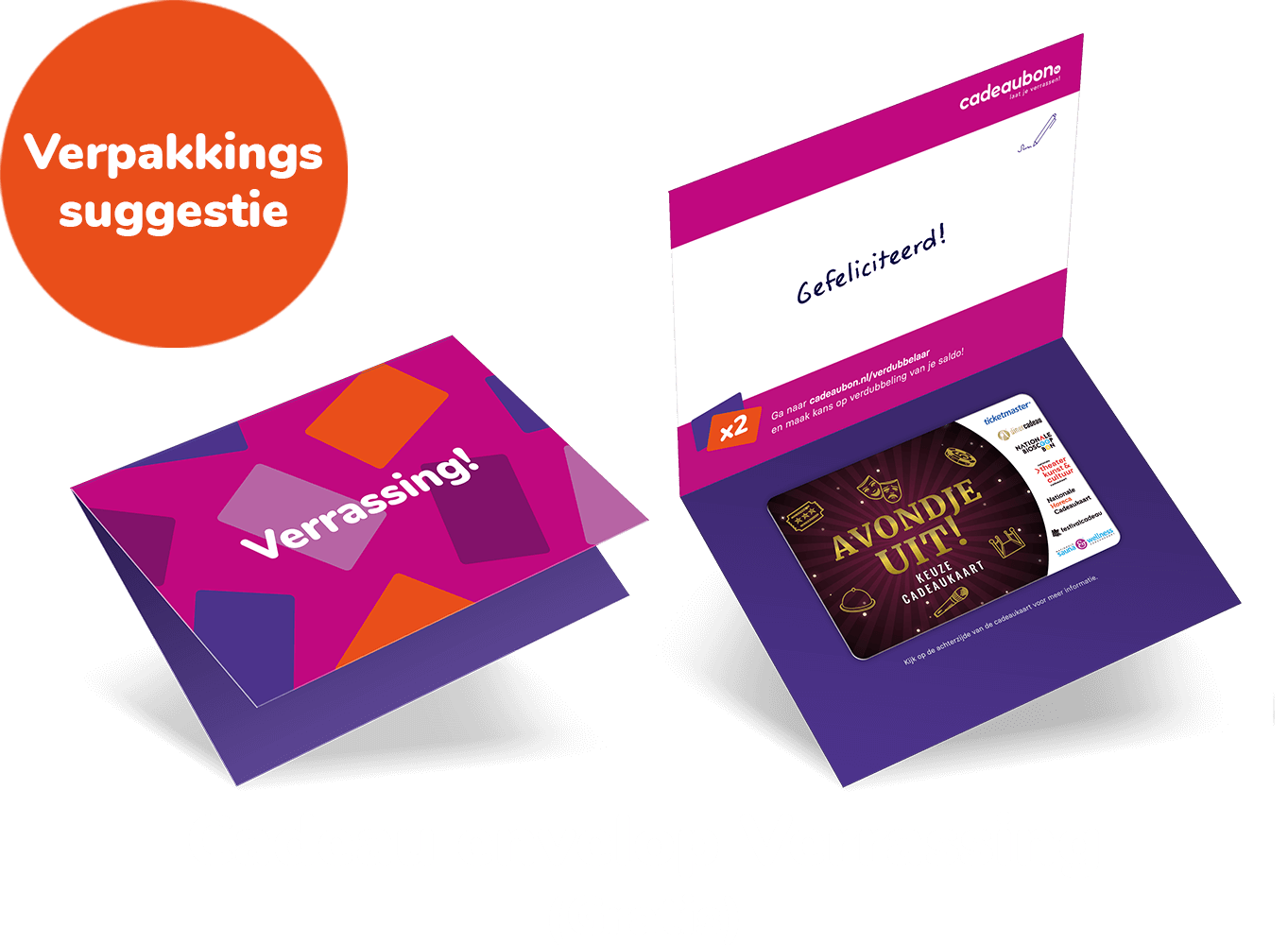 Cadeau Envelop Verrassing
