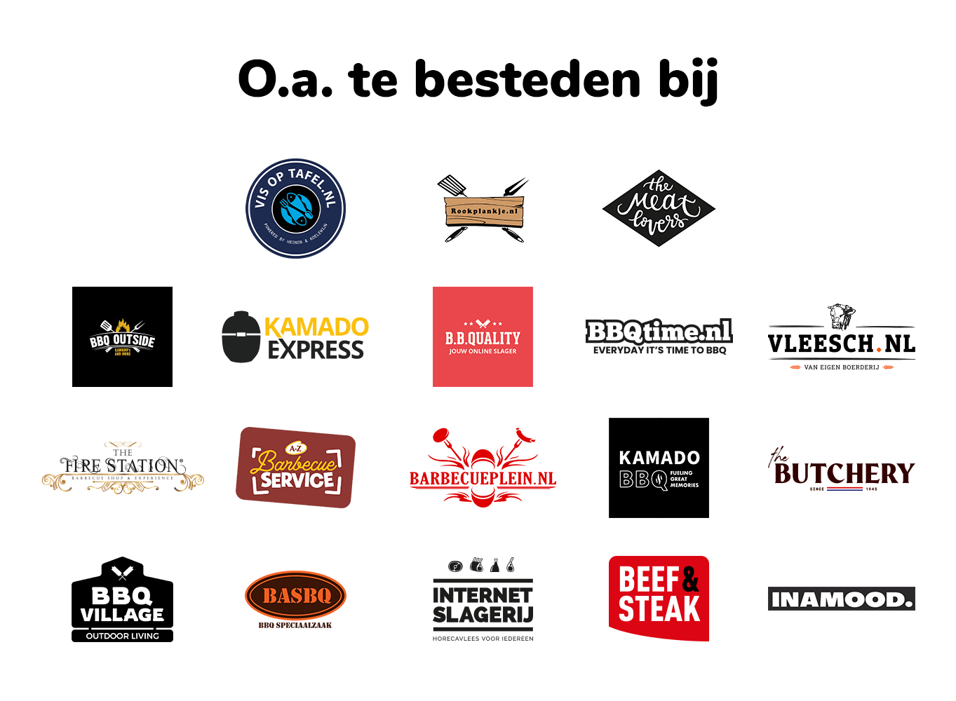 Merkblok BBQ