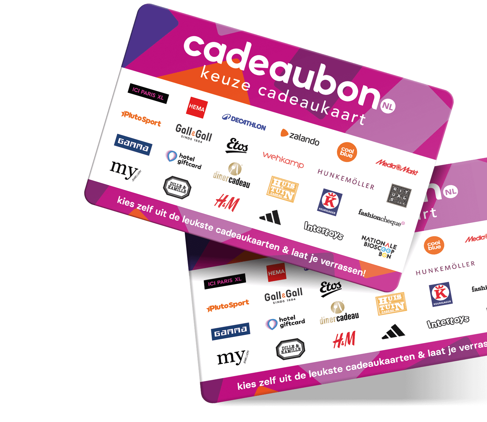 Keuze Cadeaubon