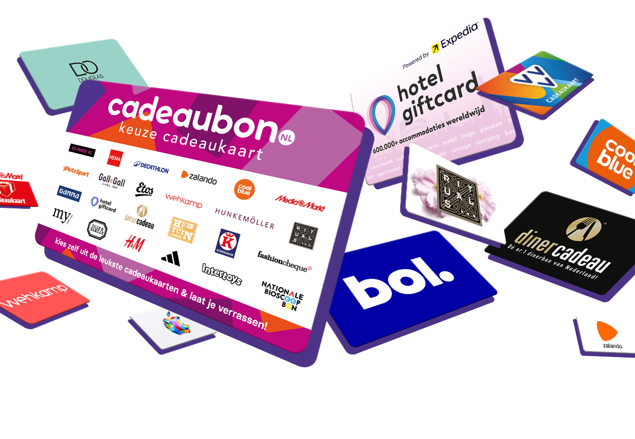 Cadeaubon.nl hero image