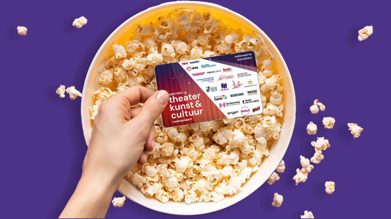 Geef iemand een theater en musical beleving!