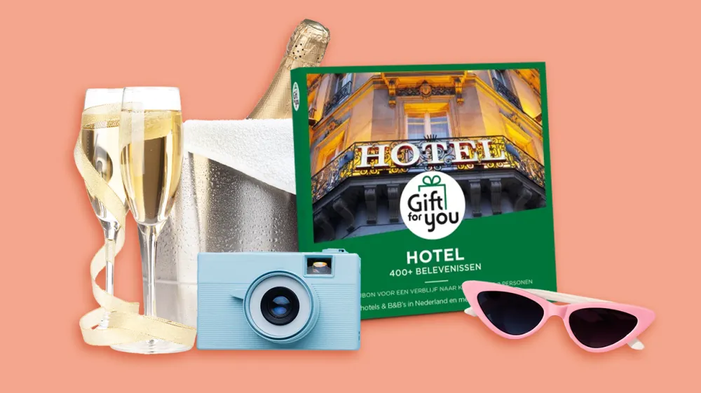 De GiftForYou Hotel hotelbon