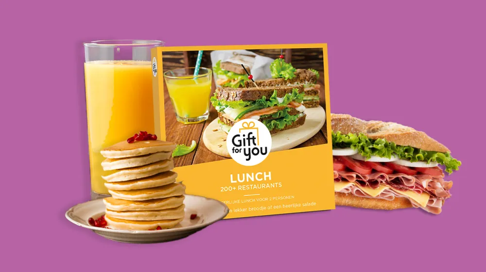 GiftForYou - Lunch