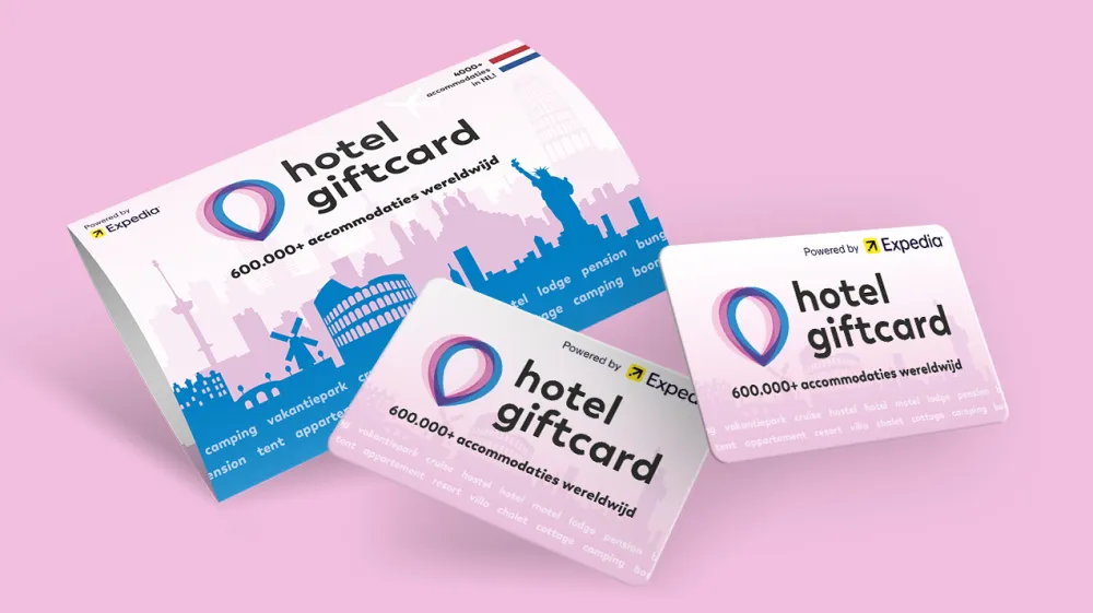 De Hotelgiftcard