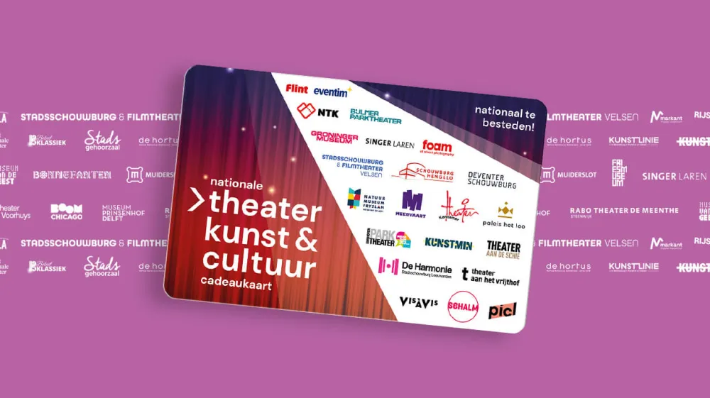 Hier kun je jouw theater of musical bon besteden!