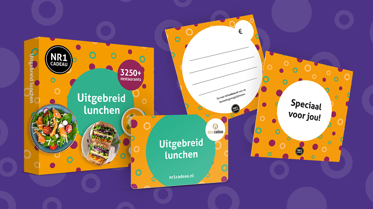 NR1 uitgebreid lunchen geven