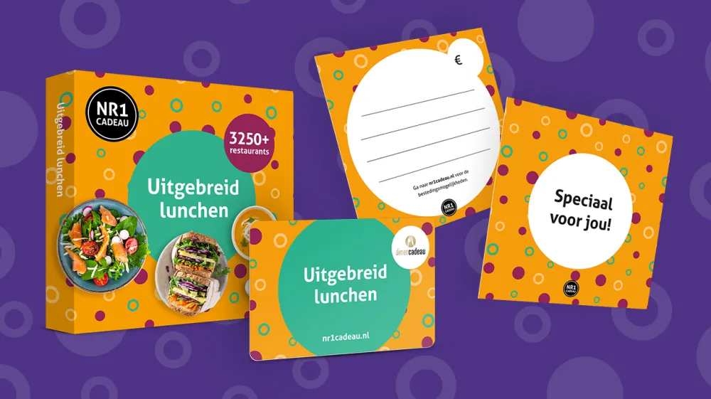 NR1 uitgebreid lunchen geven