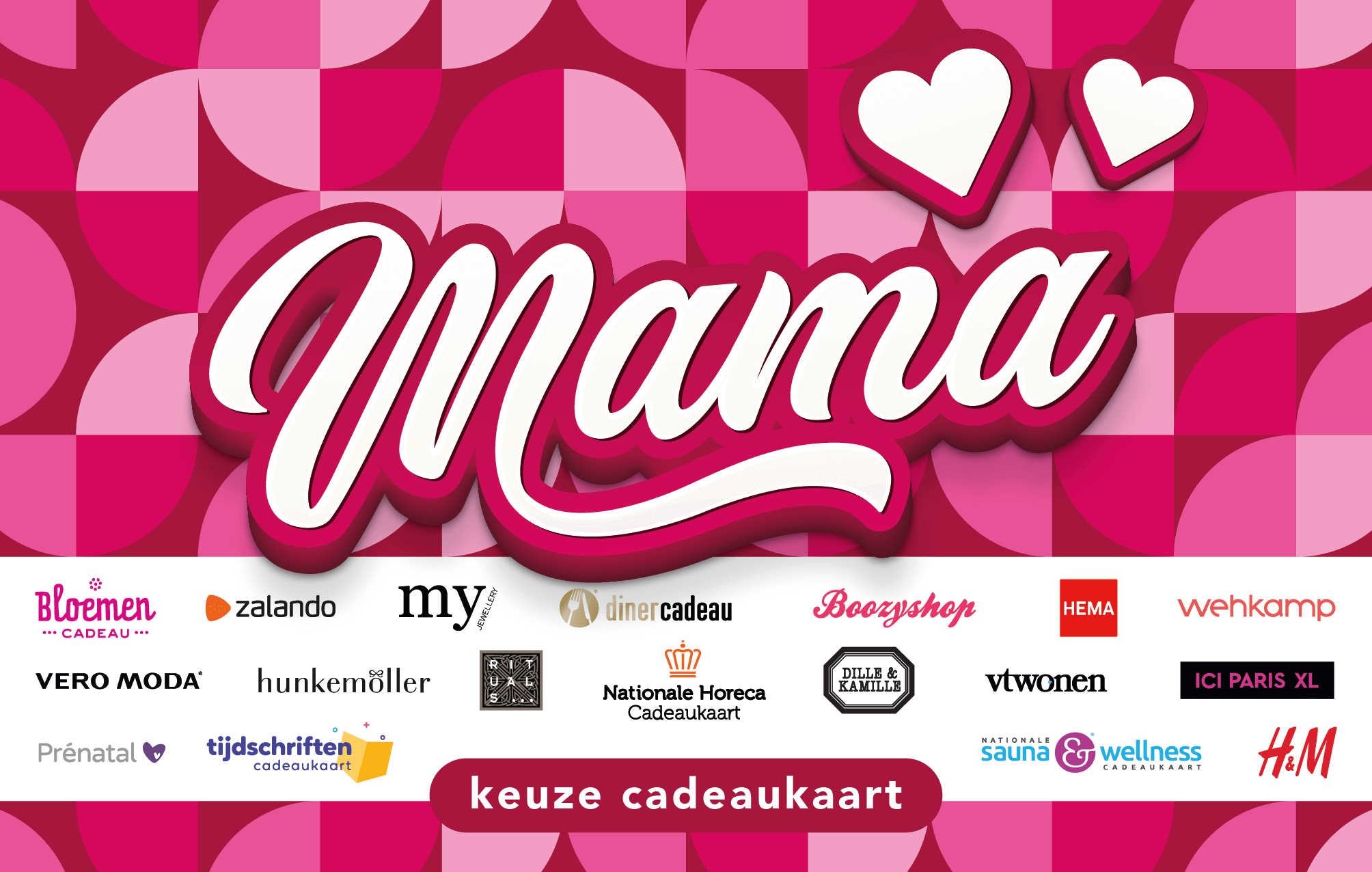 Mama Keuze Cadeaukaart
