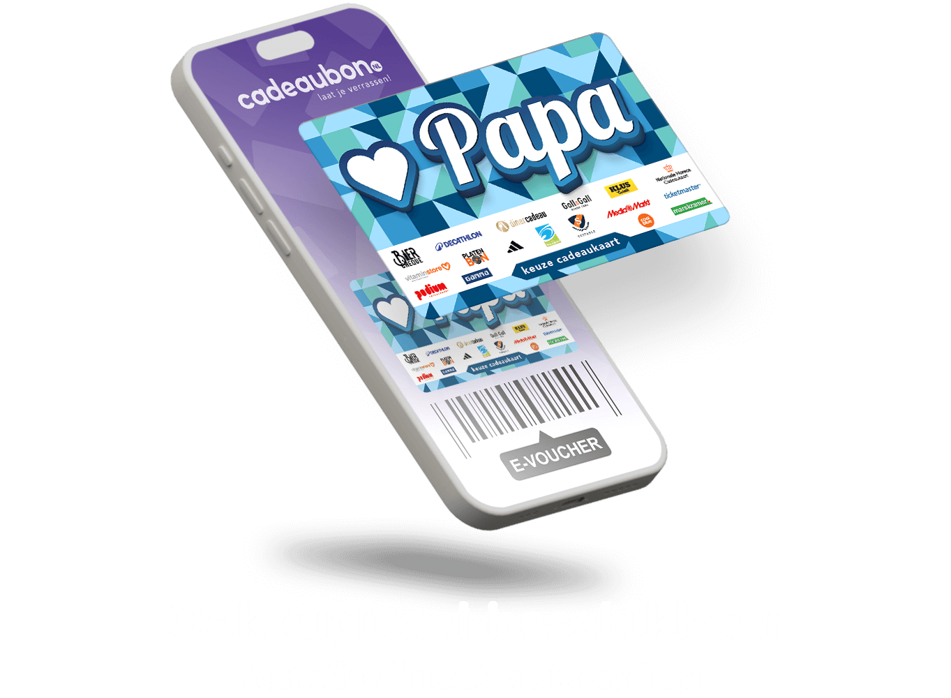 E-voucher Vader KCK