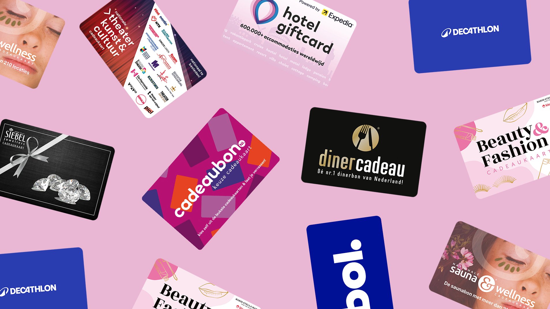 De top 10 meest bijzondere cadeaubonnen
