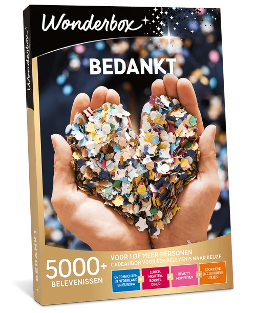 Wonderbox - Bedankt