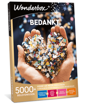 Wonderbox - Bedankt