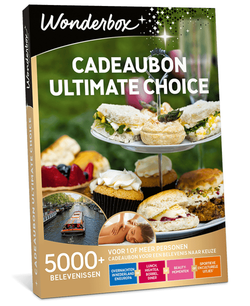 Wonderbox - Cadeaubon Ultimate Choice