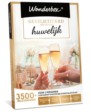 Wonderbox - Gefeliciteerd met jullie huwelijk