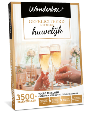 Wonderbox - Gefeliciteerd met jullie huwelijk