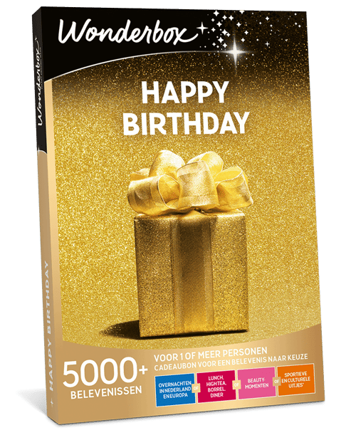 Wonderbox - Happy Birthday