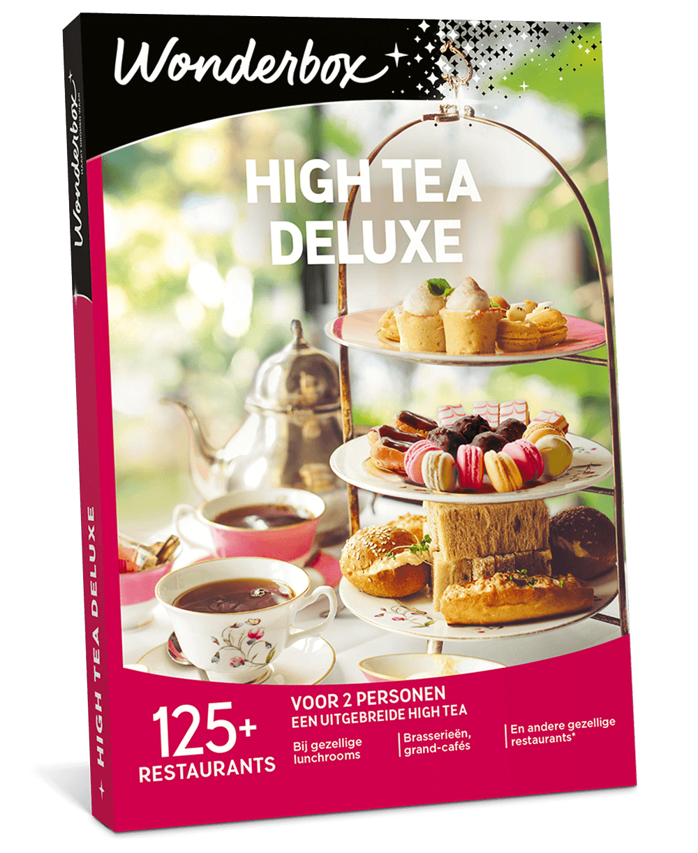 Wonderbox - High Tea Deluxe