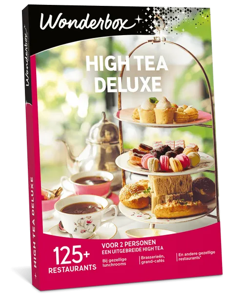 Wonderbox - High Tea Deluxe