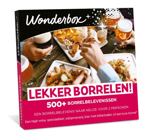 Wonderbox – Lekker Borrelen