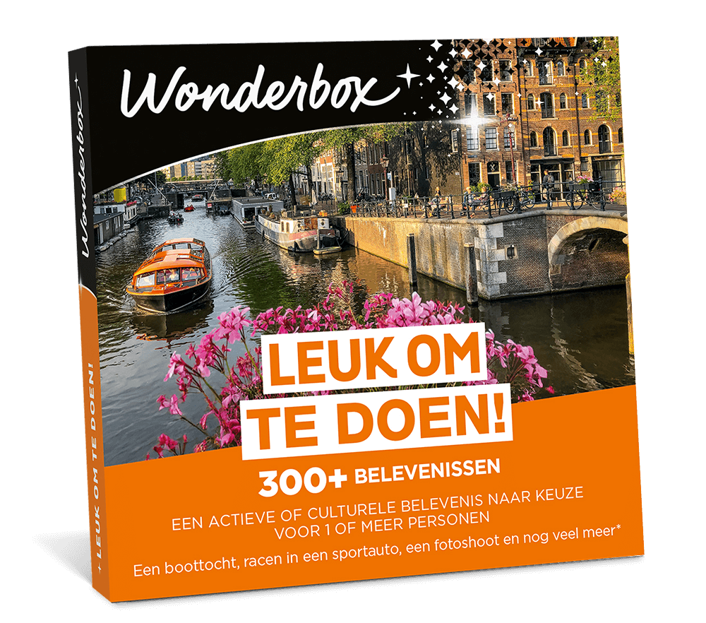 Wonderbox Happy – Leuk om te doen