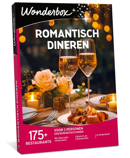 Wonderbox - Romantisch dineren