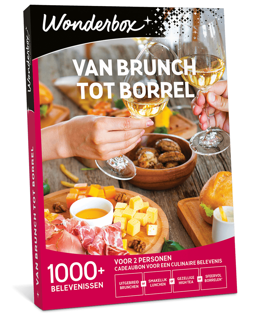 Wonderbox - Van Brunch tot Borrel