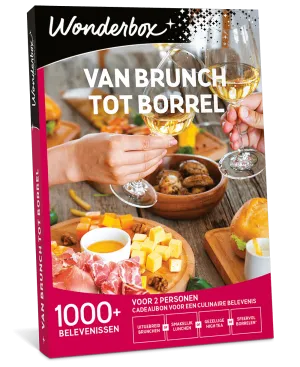 Wonderbox - Van Brunch tot Borrel